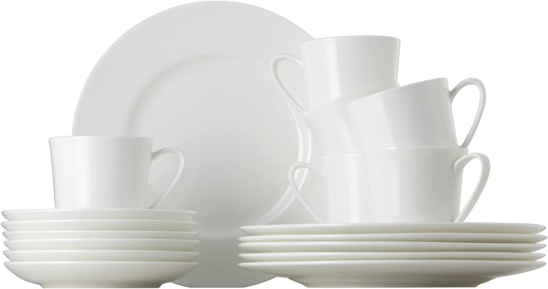 Rosenthal Jade Weiss Kaffeeset 18-tlg.