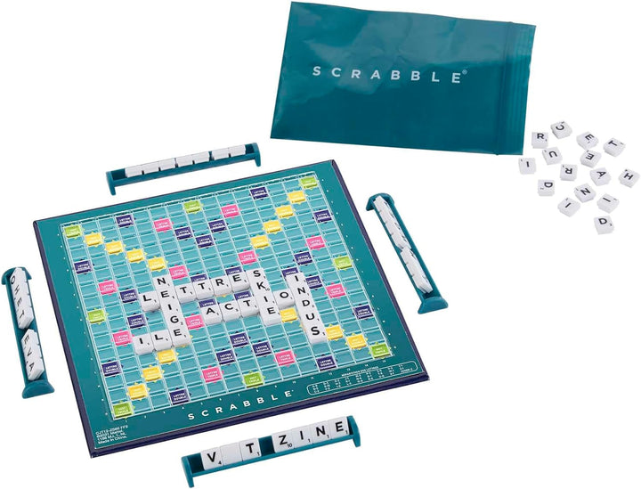 Mattel Games Scrabble Voyage Frankreich Multi, Frankreich Multi