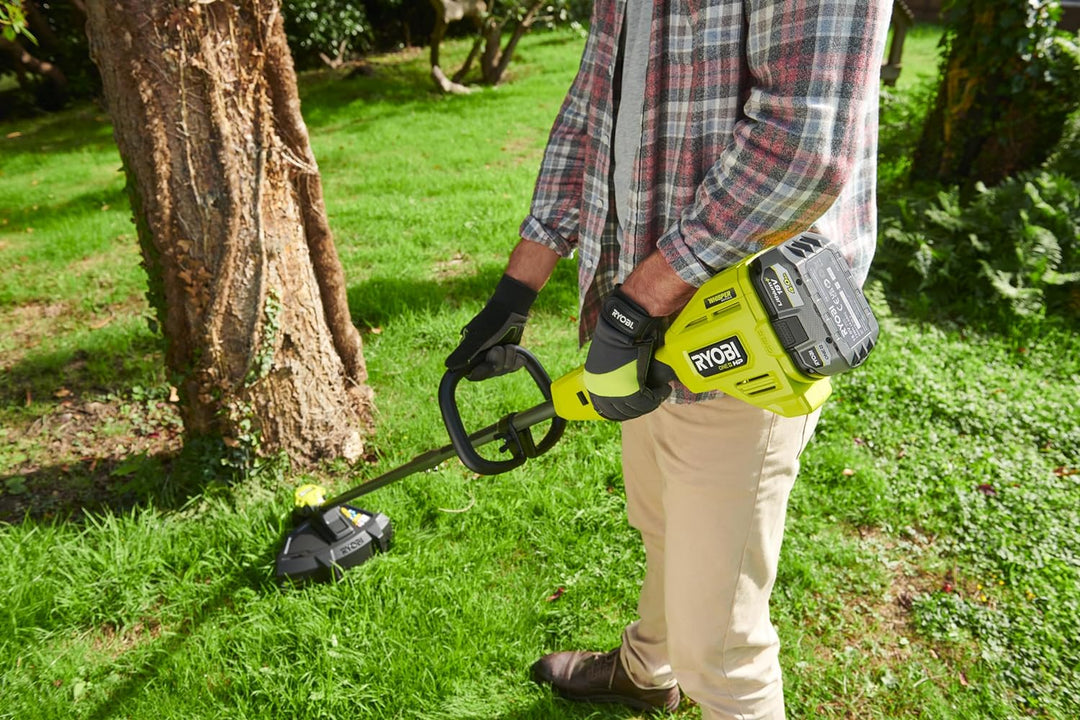 RYOBI 18 V Akku RB1840X (4,0 Ah Lithium+ Akku, Lithium+ Akkutechnologie setzt Massstäbe für Laufzeit
