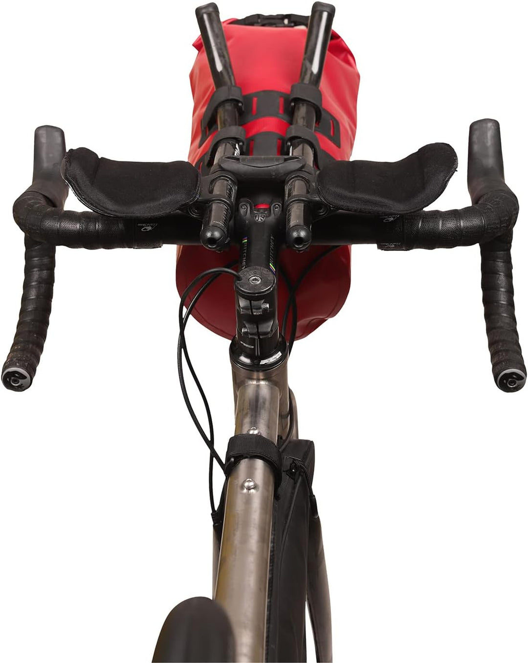 ZEFAL Z Adventure Aero F8 Lenker-Set, schwarz/rot, 12 Liter 8 Liter, 8 Liter