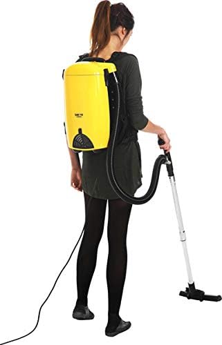 MELISSA 16420275 Rucksack Staubsauger Rücken-Sauger-Wandsauger 899 Watt, mit Blas-Funktion