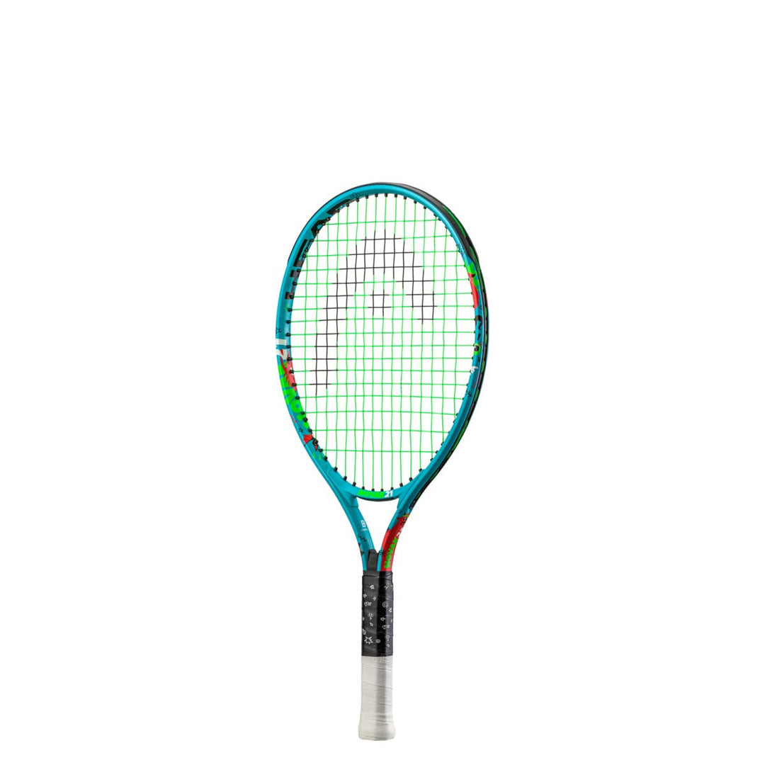 HEAD Novak 21 Tennisschläger, Blau, Griffstärke 05, 4-6 Jahre