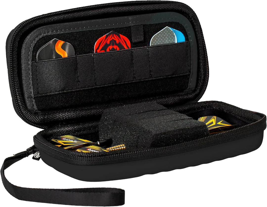 Bull's Orbis Dartcase schwarz, S