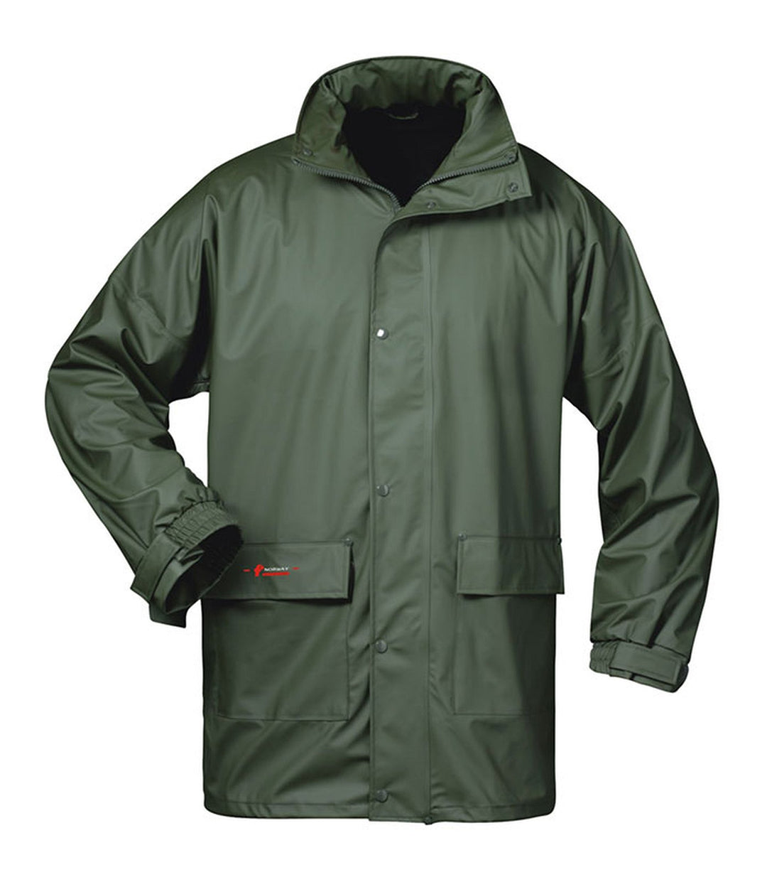 Norway Regenjacke wind- und wasserdicht, atmungsaktiv grün M Grn, M Grn