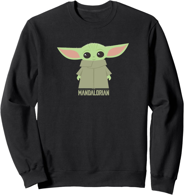 Star Wars The Mandalorian The Child Stance Portrait Sweatshirt