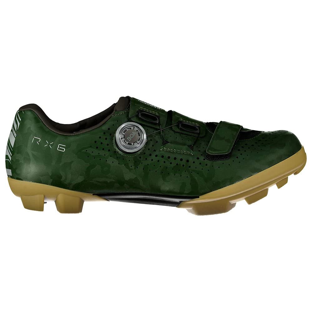 SHIMANO Unisex Brx600e45 Schuhe RX6 (RX600), Grün, Grösse 45