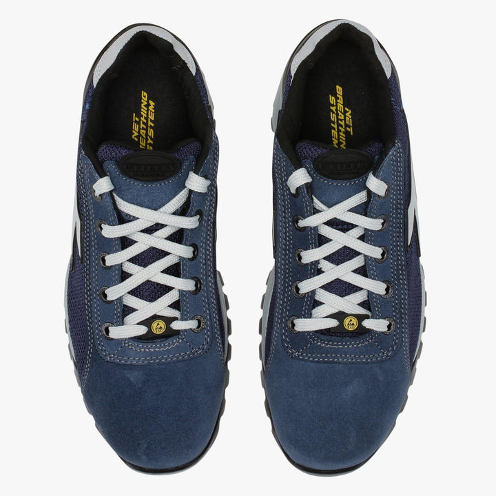Utility Diadora Herren Glove NET Low S1P HRO SRA ESD, 60014 Blue Cosmo, 44 EU 44 EU 60014 Blue Cosmo