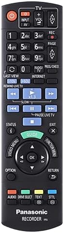 Panasonic DMR-BCT760AG Blu-Ray Player und Recorder mit Twin HD DVB-C Tuner, 500 GB Festplatte, 4K Up