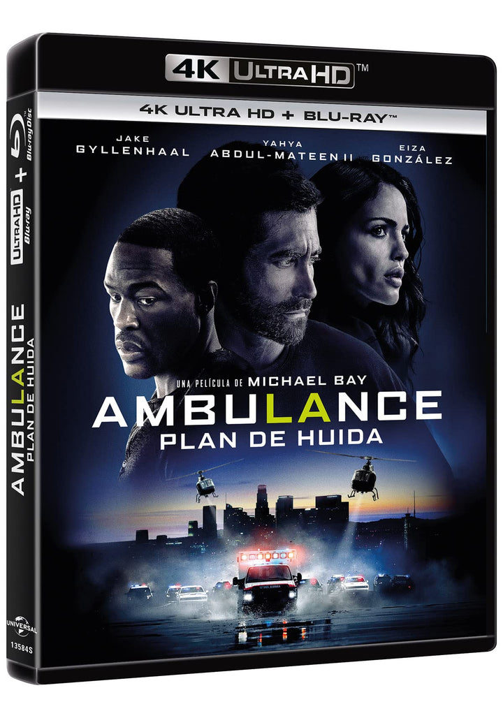 Ambulance: plan huida(4K UHD+BD) - BD