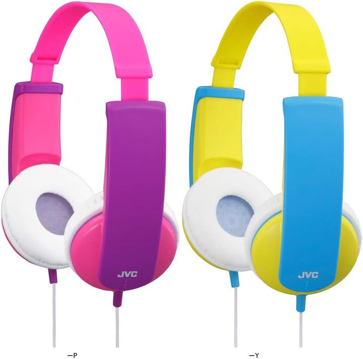 JVC HA-KD5-P-E Kinder Stereo Kopfhörer pink, Pink