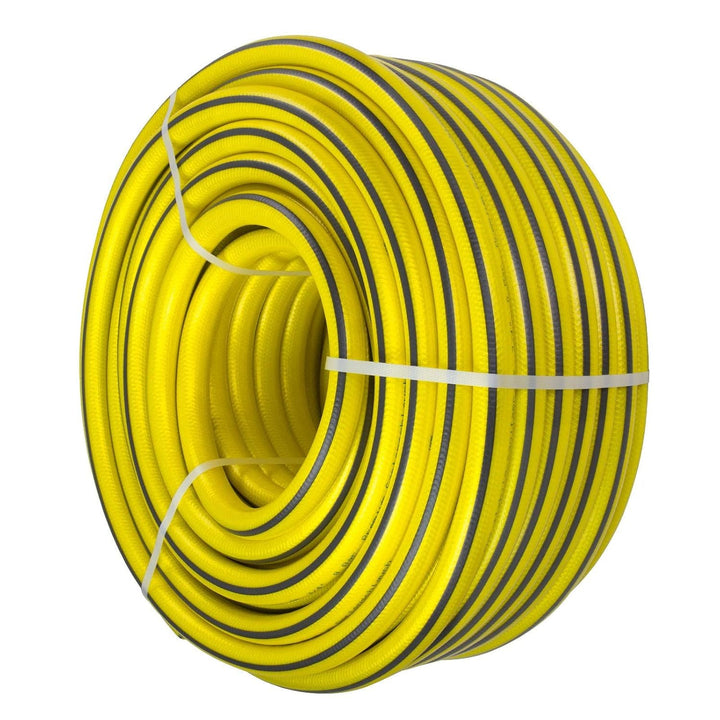 Stabilo-Sanitaer Premium Gartenschlauch Länge: 25m Durchmesser: 13mm 1/2 Zoll Wasserschlauch mit Tri