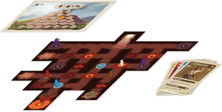 Sub Terra 2 - Gesellschaftsspiel - französische Version