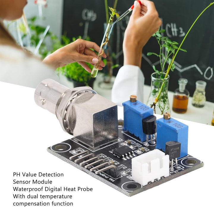 Ph Sensor Modul Mit BNC Anschluss Für ESP32 Digitales Multifunktionales Sensormodul Mit Schneller Re
