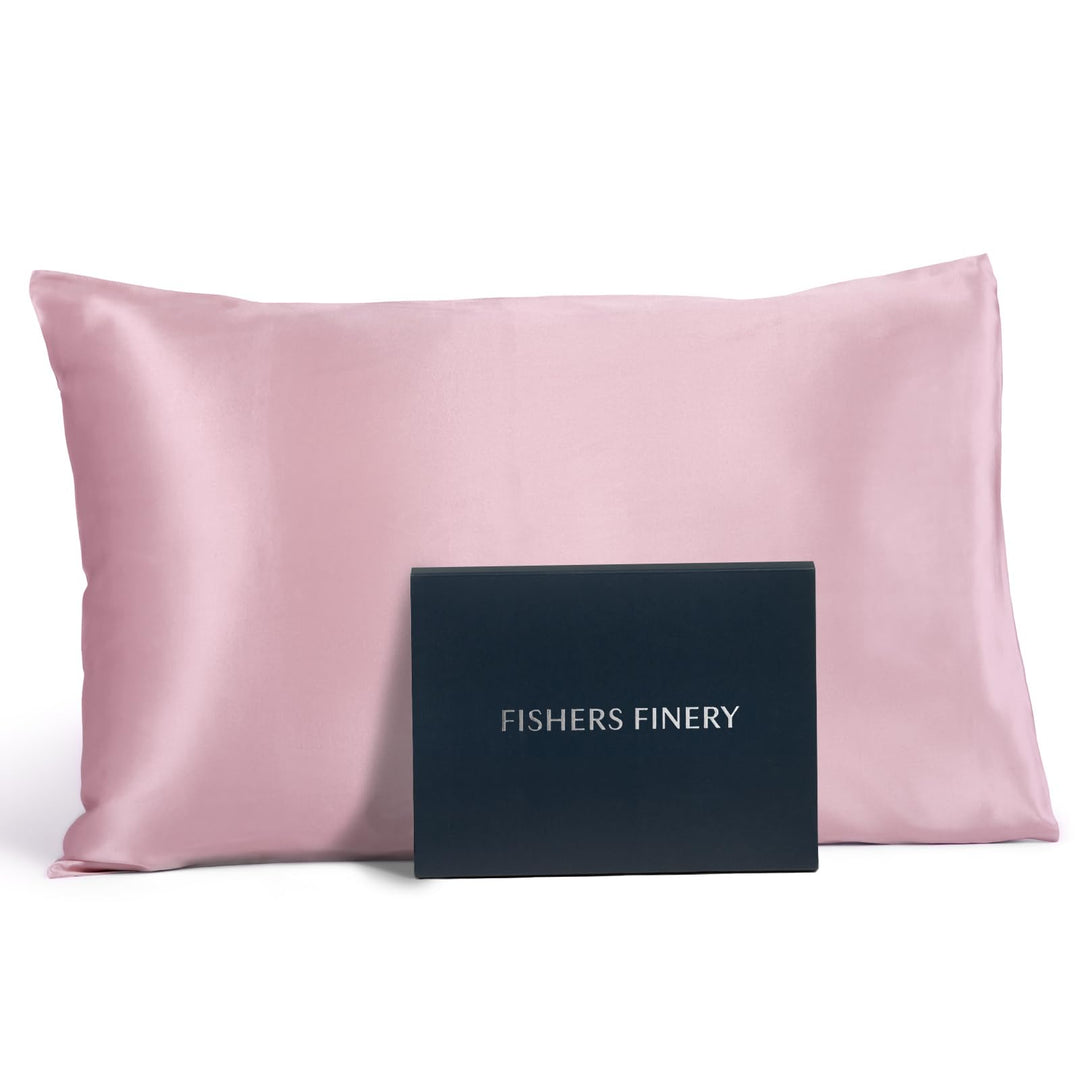Fishers Finery 25 mm Kissenbezug aus 100% Reiner Maulbeerseide, Good Housekeeping Winner (englische
