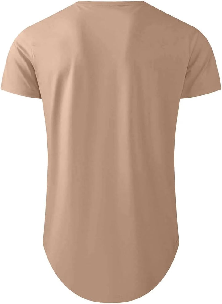 JMIERR 3 Pack T Shirt Herren Sommer Basic Einfarbig T-Shirt Baumwole Slim Fit Hemd Kurzarm Sportwear