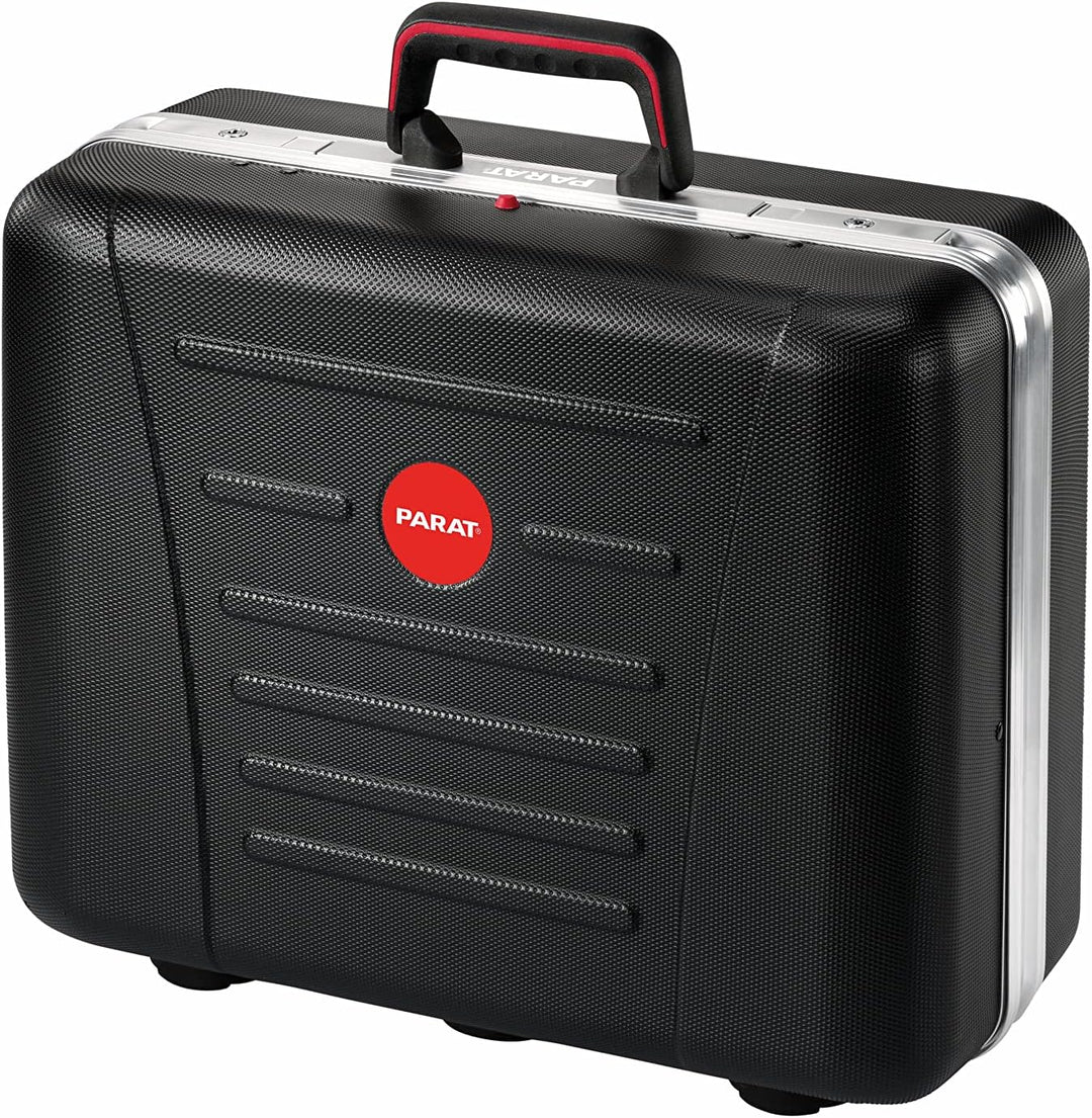 Parat Werkzeugkoffer Limited Edition | Werkzeug Koffer mit Soft-Touch X-ABS Oberfläche | CP-7 Halter