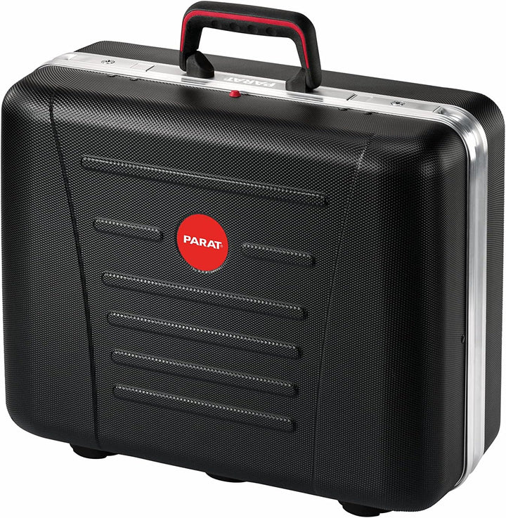 Parat Werkzeugkoffer Limited Edition | Werkzeug Koffer mit Soft-Touch X-ABS Oberfläche | CP-7 Halter