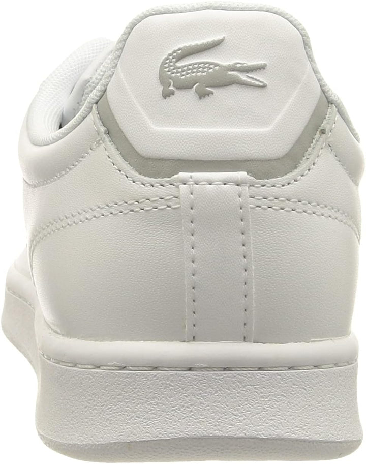 Lacoste Herren Low-Top Sneaker Carnaby PRO BL23 1 SMA, Männer Halbschuhe 40 EU Wht Wht 21g, 40 EU Wh