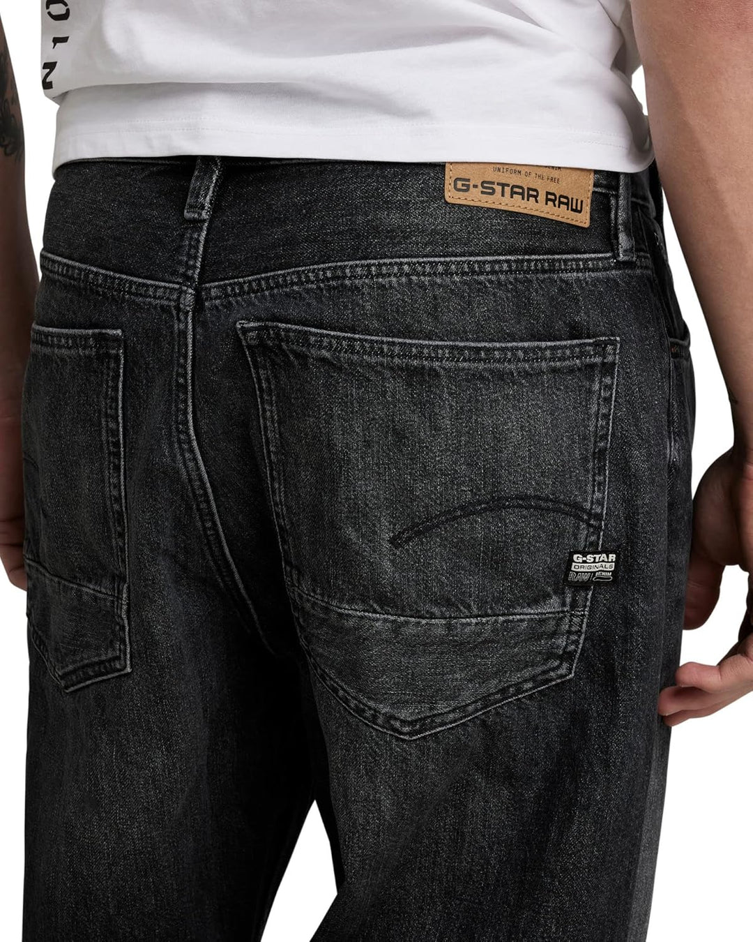G-STAR Damen Type 89 Loose Jeans 29W / 32L Grau (Antique Faded Moonlit D21081-d290-d868), 29W / 32L