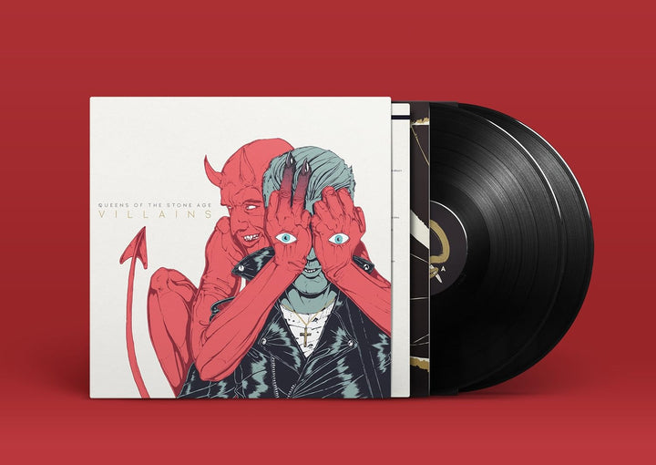 Villains, Vinyl
