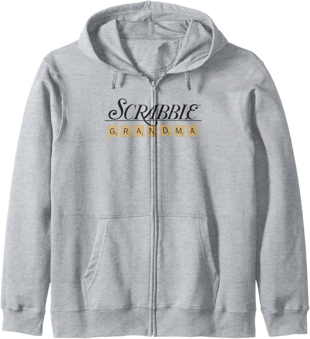 Scrabble Grandma Tiles Kapuzenjacke