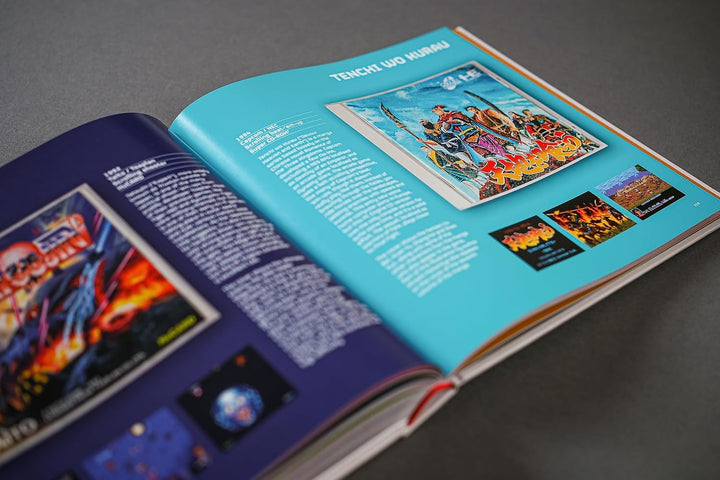 PC Engine: The Box Art Collection, Gebundenes Buch