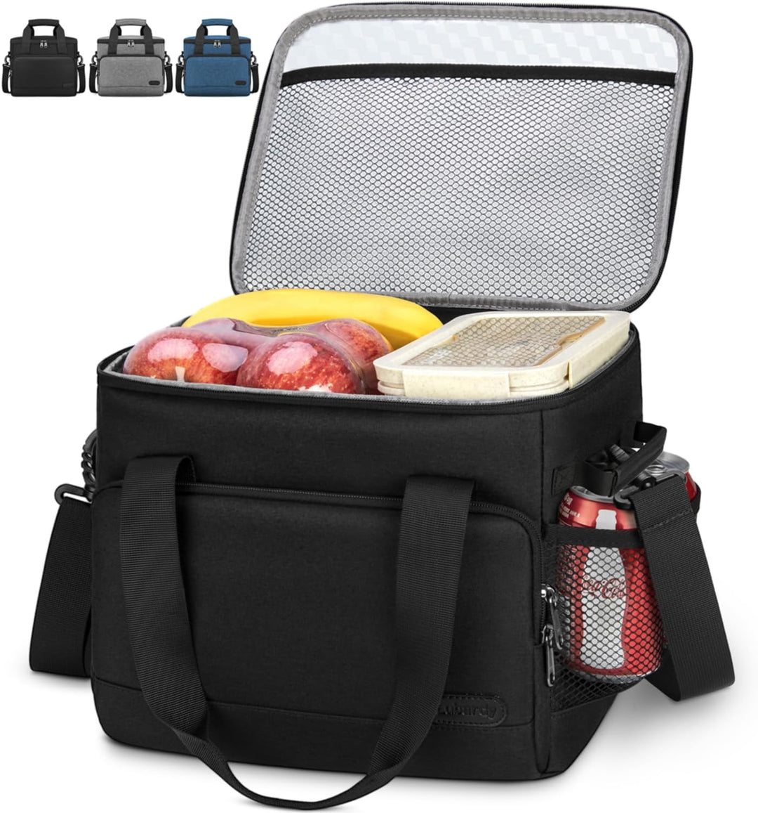 Lubardy 15L Kühltasche Klein 30L Kühltasche Gross Faltbar Kühlkorb Thermotasche Wasserdicht Kühlbox