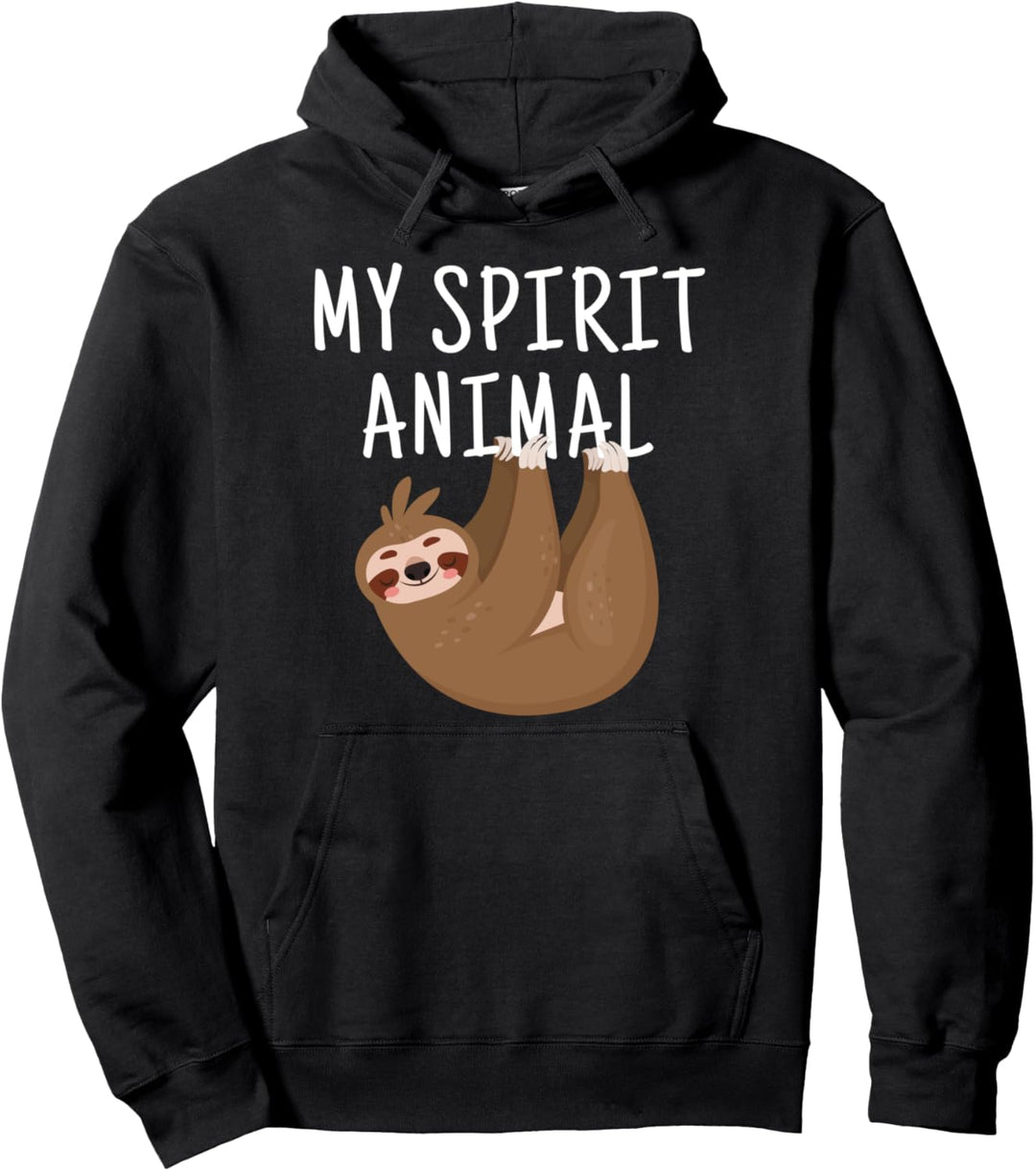 My Spirit Animal - Sloth Pullover Hoodie