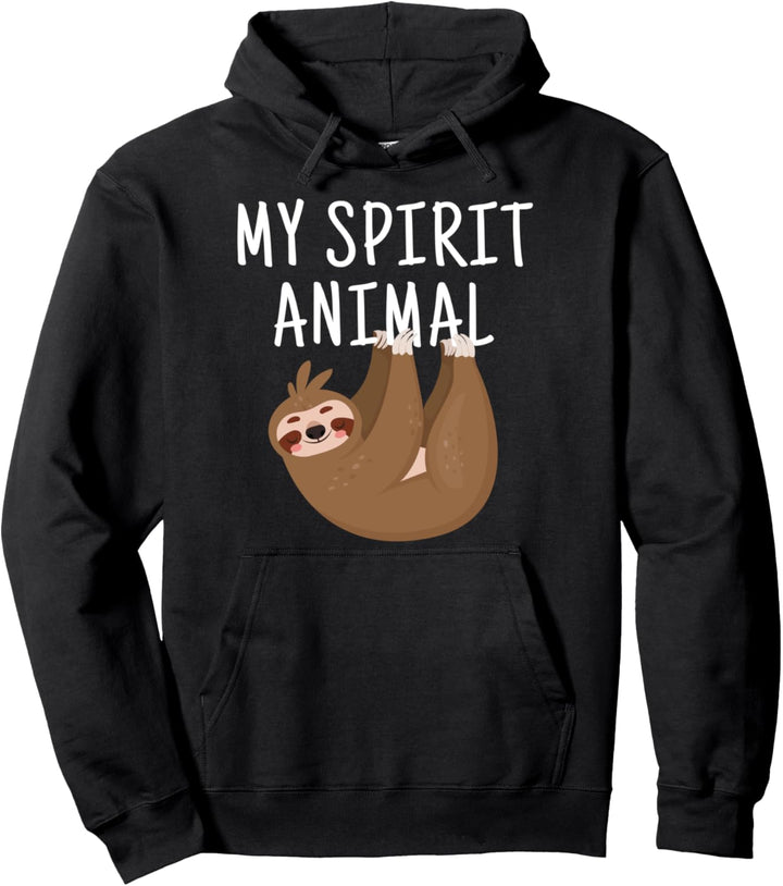 My Spirit Animal - Sloth Pullover Hoodie