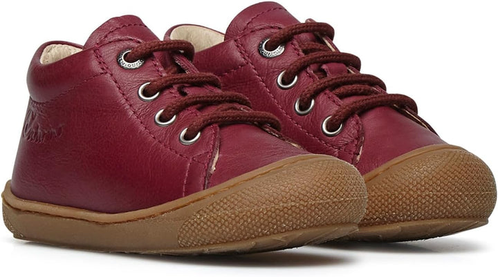 Naturino Cocoon Lauflernschuhe für erste Schritte 28 EU Bordeaux, 28 EU Bordeaux
