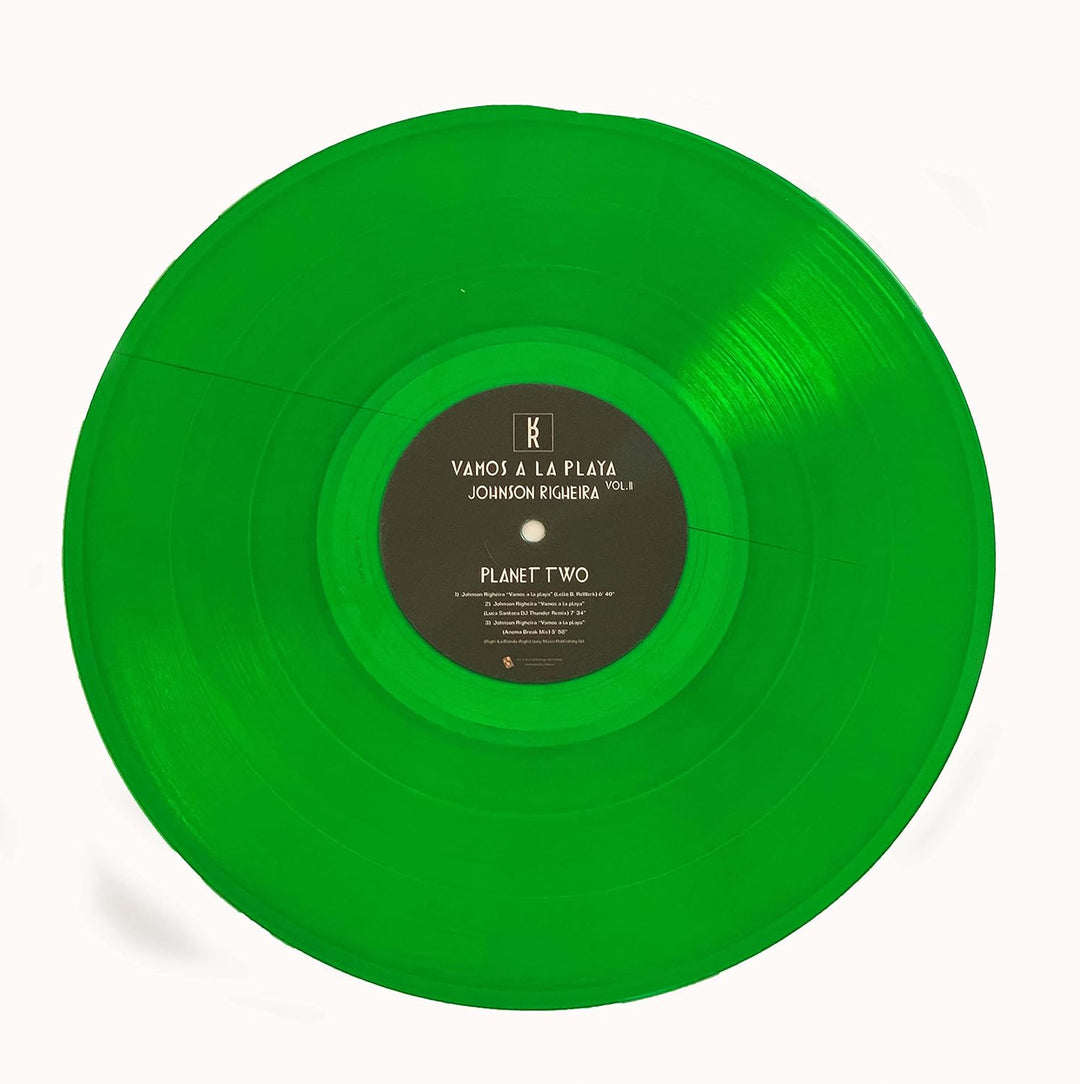 Vamos a la Playa vol. II – Grüne Version, Vinyl