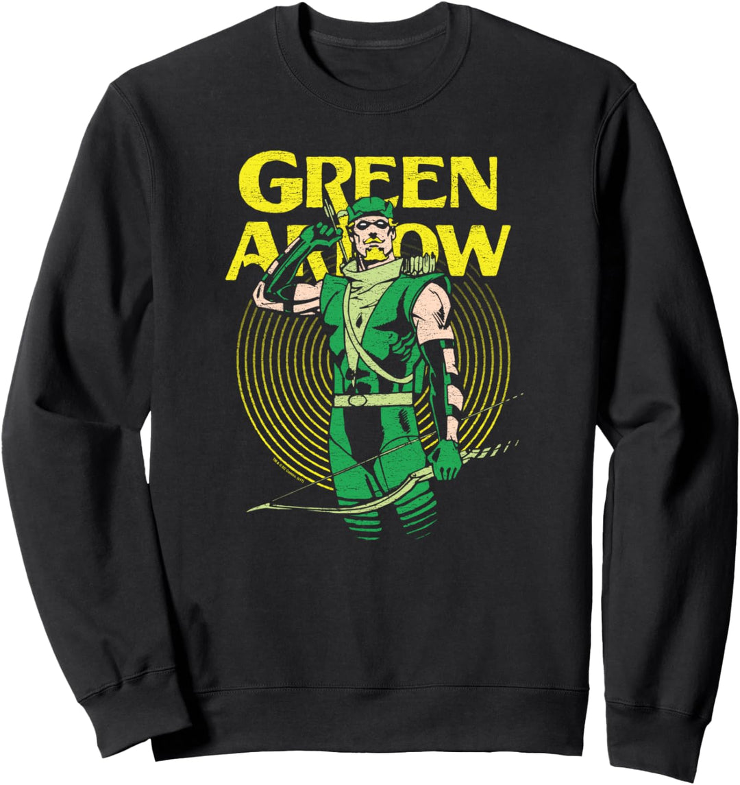 Green Arrow Pull Sweatshirt