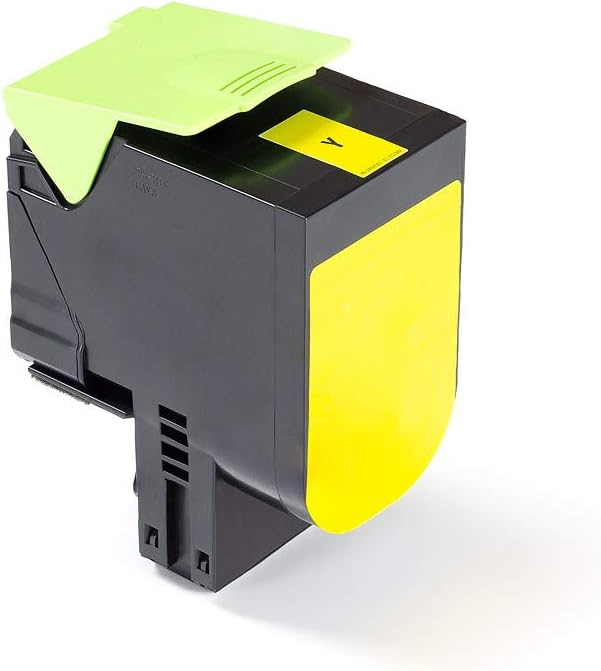 Green2Print Hochleistungstoner gelb 2300 Seiten ersetzt Lexmark C232HY0 passend für Lexmark MC2325ad