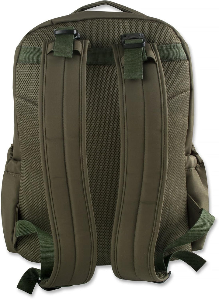 Baby Essentials Fisher-Price Signature Morgan Rucksack Wickeltasche mit Wickelunterlage, Kinderwagen