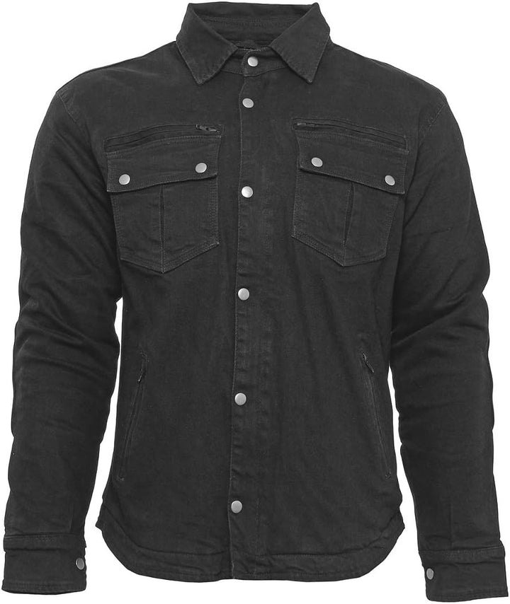 Bores Driver Motorrad Hemd (Black,M)