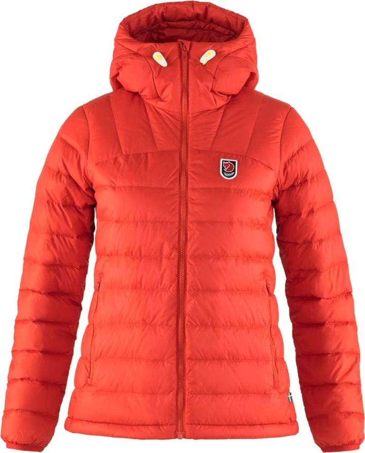 Fjällräven Damen Expedition Pack Down Hoodie W Jacket XXS True Red, XXS True Red