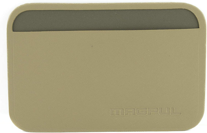 Magpul DAKA Essential Tactical Slim Minimalist Kreditkartenetui Reisebrieftasche EDC Gear, Flat Dark