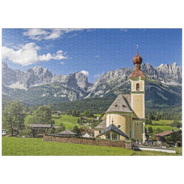 Wilder Kaiser - Premium 1000 Teile Puzzle - MyPuzzle Sonderkollektion von Starnberger Spiele, 1000 T