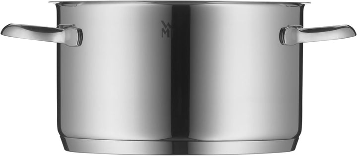 WMF Provence Plus Topfset Induktion 5-teilig, Kochtopf Set mit Glasdeckel für alle Herdarten, Kochge