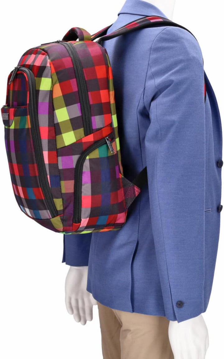 Laptop Rucksack SoftLITE 17" | praktischer Laptoprucksack mit Fach bis 17" | mit Aussen- und Steckfä