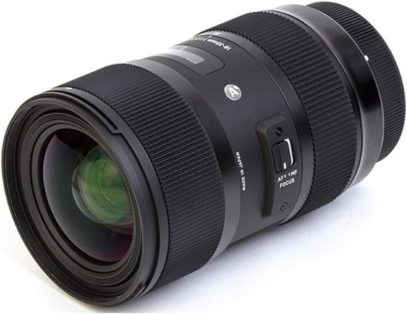 Sigma 18-35mm F1,8 DC HSM Art Objektiv für Nikon F Objektivbajonett für Nikon Single, für Nikon Sing