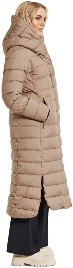 Didriksons Stella Women's Parka Long 4 34 beige, 34 beige