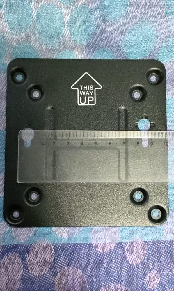 Gintai Montageplatte der Halterung mit Schrauben ohne Schädel oder Hades Ersatz für Intel NUC Vesa 4