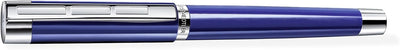 STAEDTLER Initium Resina Füllhalter, blaues Edelharz, F, Made in Germany, mit edler Geschenkverpacku