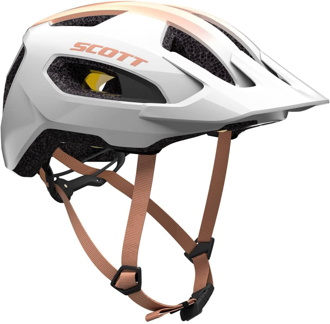 Scott Supra Plus MIPS MTB Fahrrad Helm weiss/Rose 2024 S/M, S/M