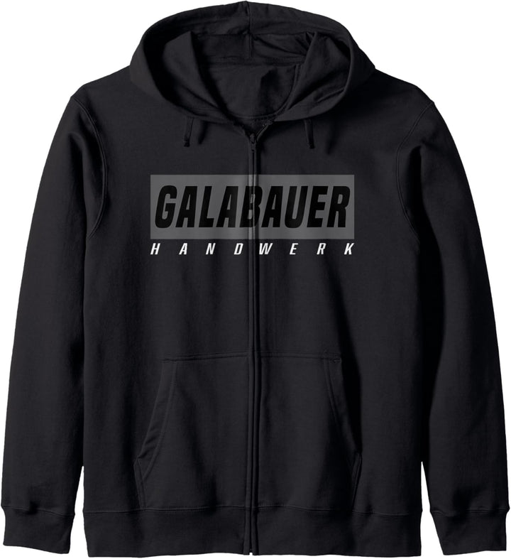 Galabauer Handwerk Kapuzenjacke