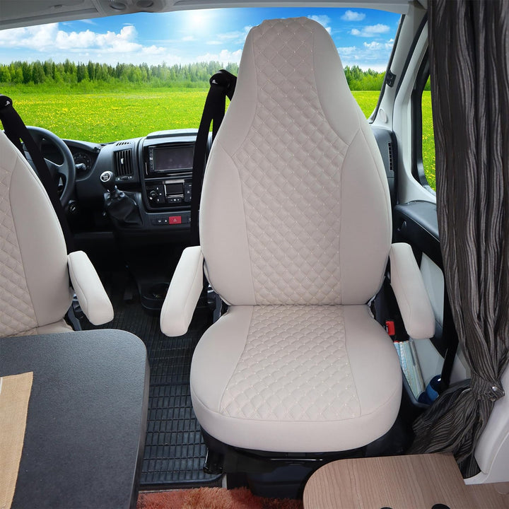 BREMER SITZBEZÜGE Mass Schonbezüge Sitzbezüge für Wohnmobil Carthago Chic/C-Line/E-Line/S-Plus/Aguti