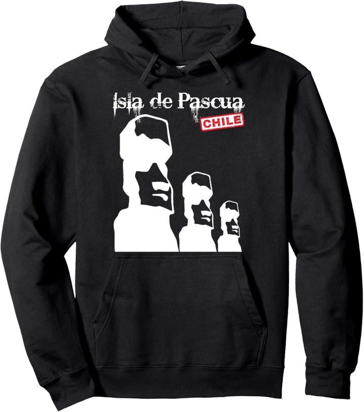 Chilean Moai T-shirt Pullover Hoodie