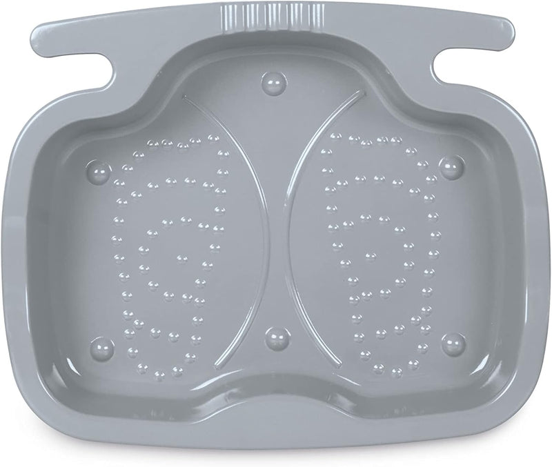 Intex Sicherheitsleiter 28076, für Pools von 122 cm Höhe, grau & Pool Foot Bath - Poolzubehör - Pool