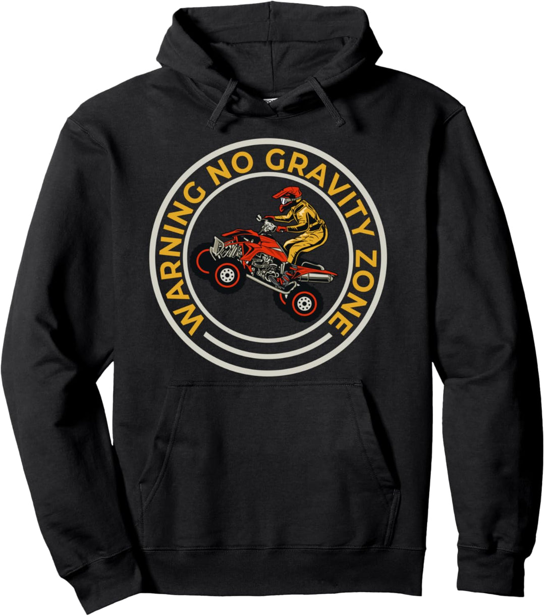 Atv Motorsport Quadfahrer - 4x4 Allrad Actionbike Quad Pullover Hoodie